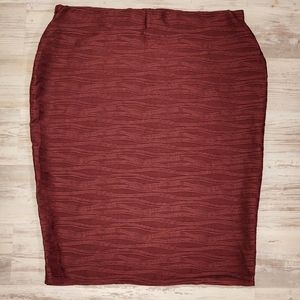 Women's stretch skirt